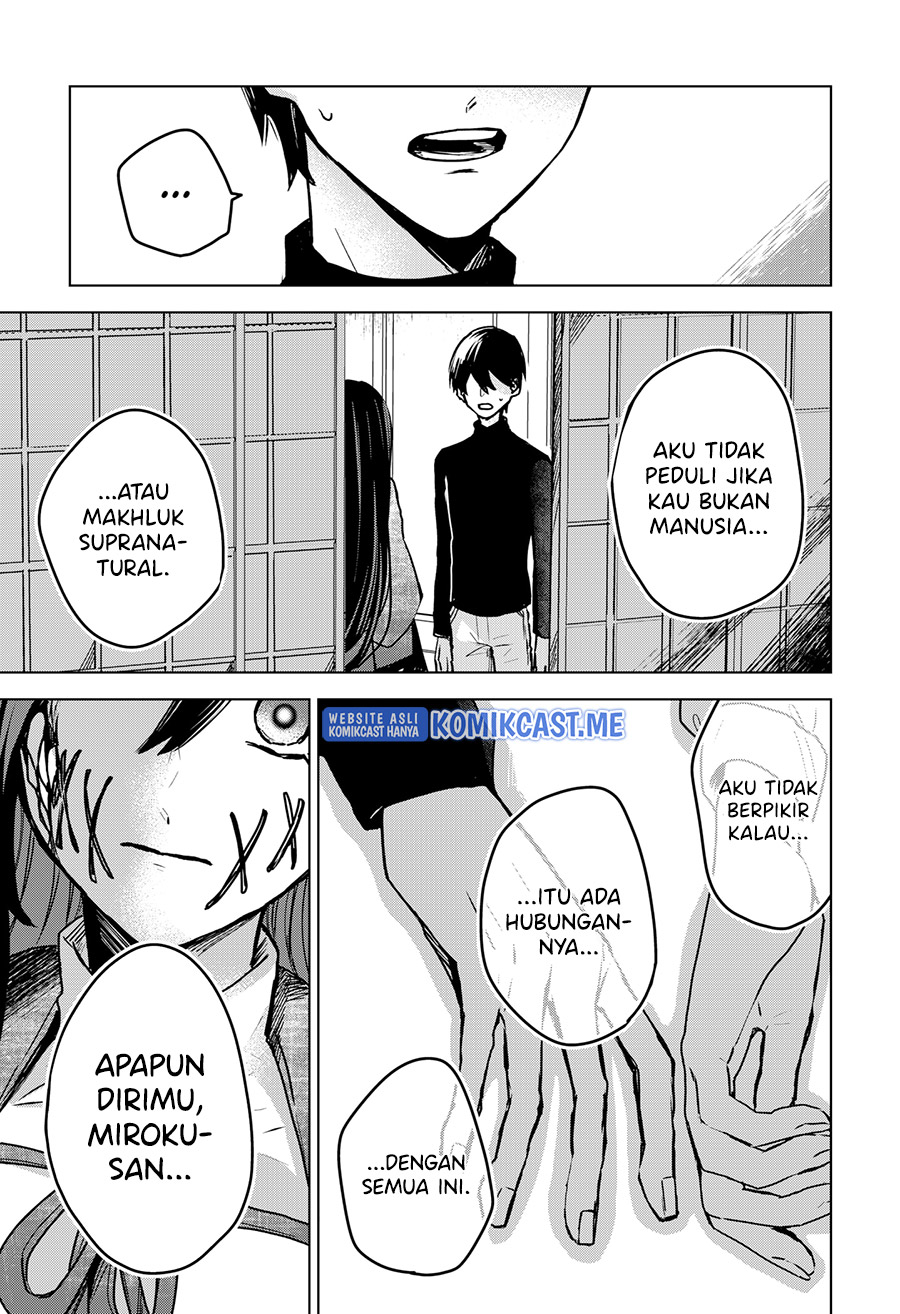 Kuchi ga Saketemo Kimi ni wa Chapter 42 Gambar 18