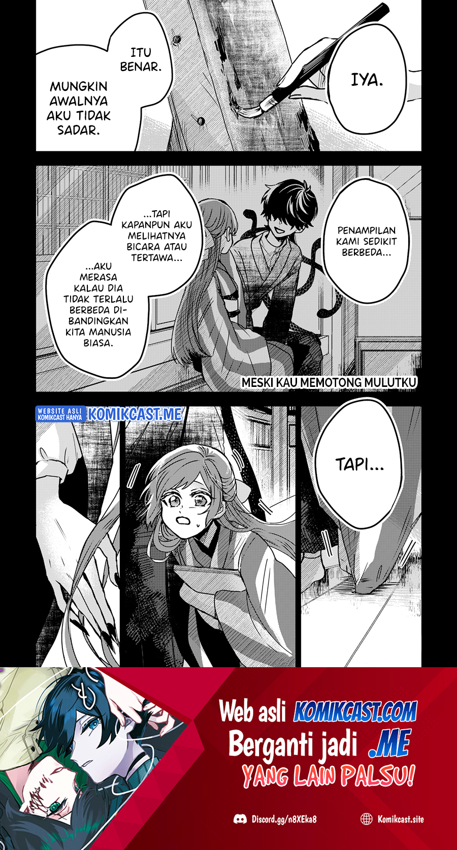 Baca Kuchi ga Saketemo Kimi ni wa Chapter 42 Gambar 2