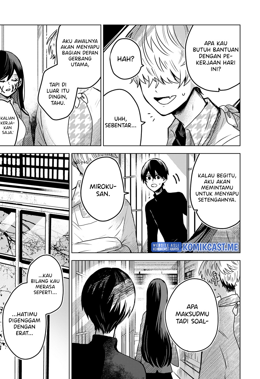 Kuchi ga Saketemo Kimi ni wa Chapter 42 Gambar 20