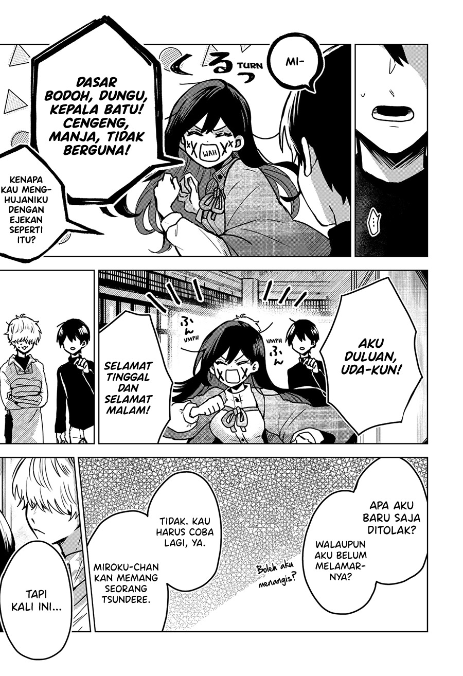 Kuchi ga Saketemo Kimi ni wa Chapter 42 Gambar 22