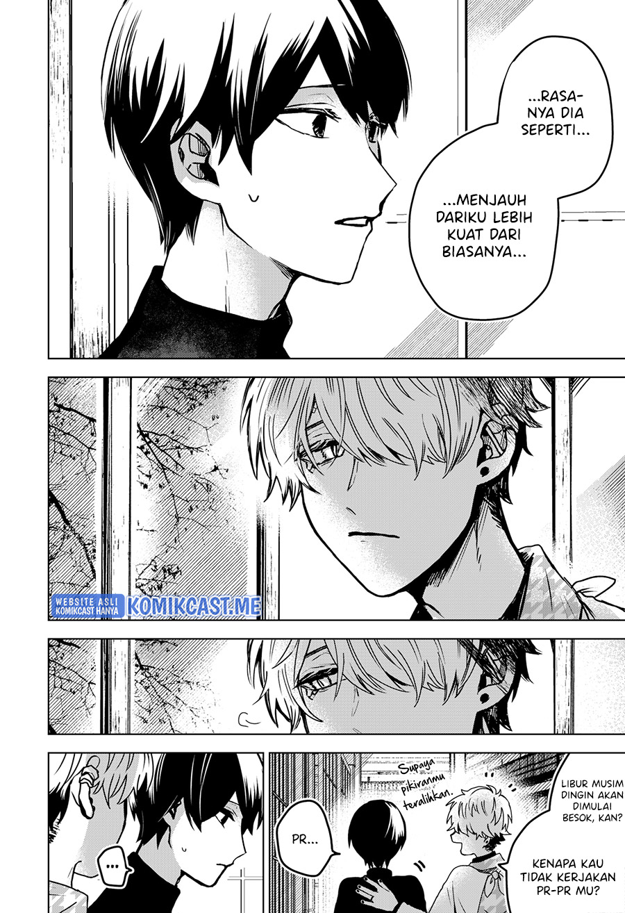 Kuchi ga Saketemo Kimi ni wa Chapter 42 Gambar 23