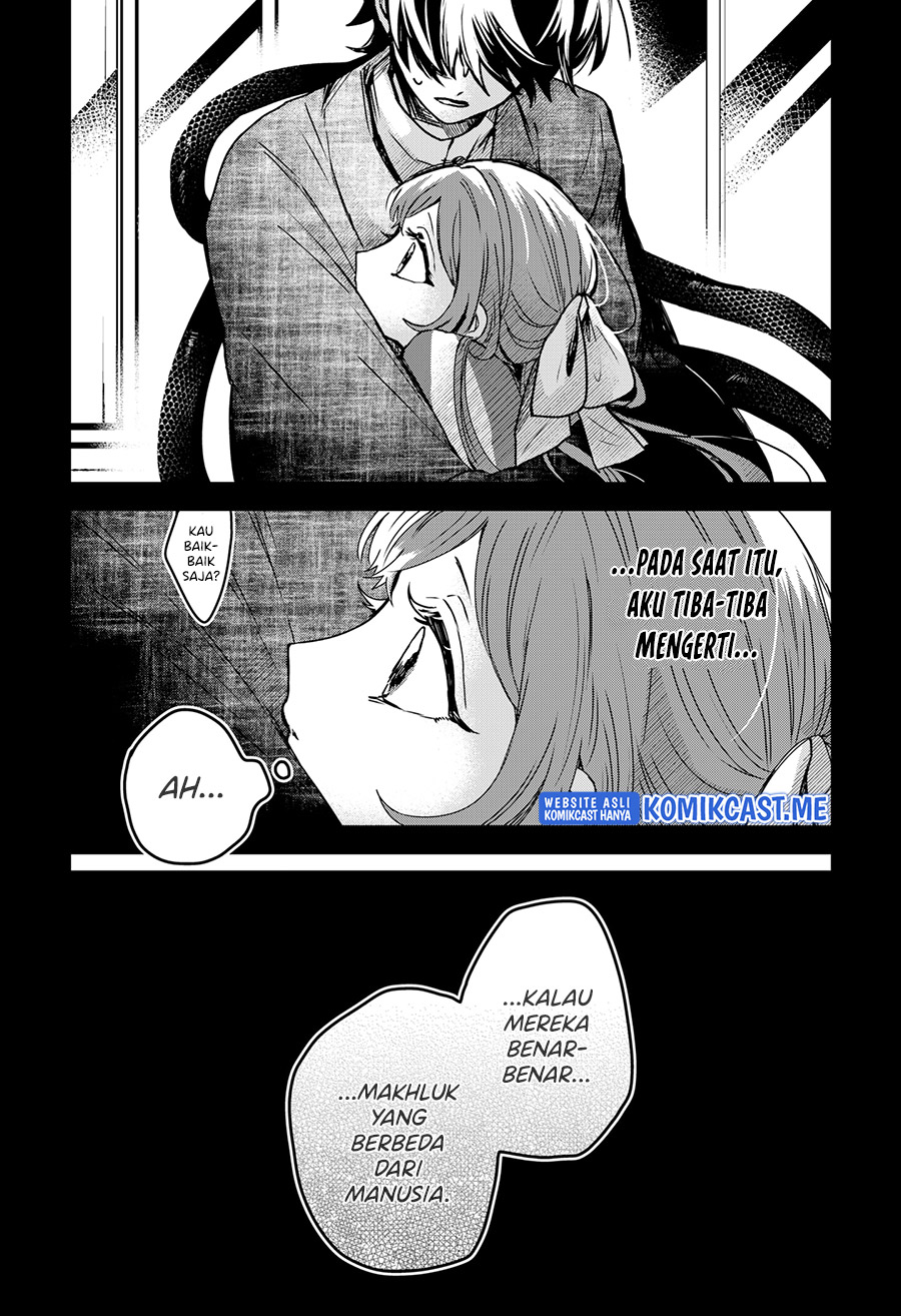 Kuchi ga Saketemo Kimi ni wa Chapter 42 Gambar 3