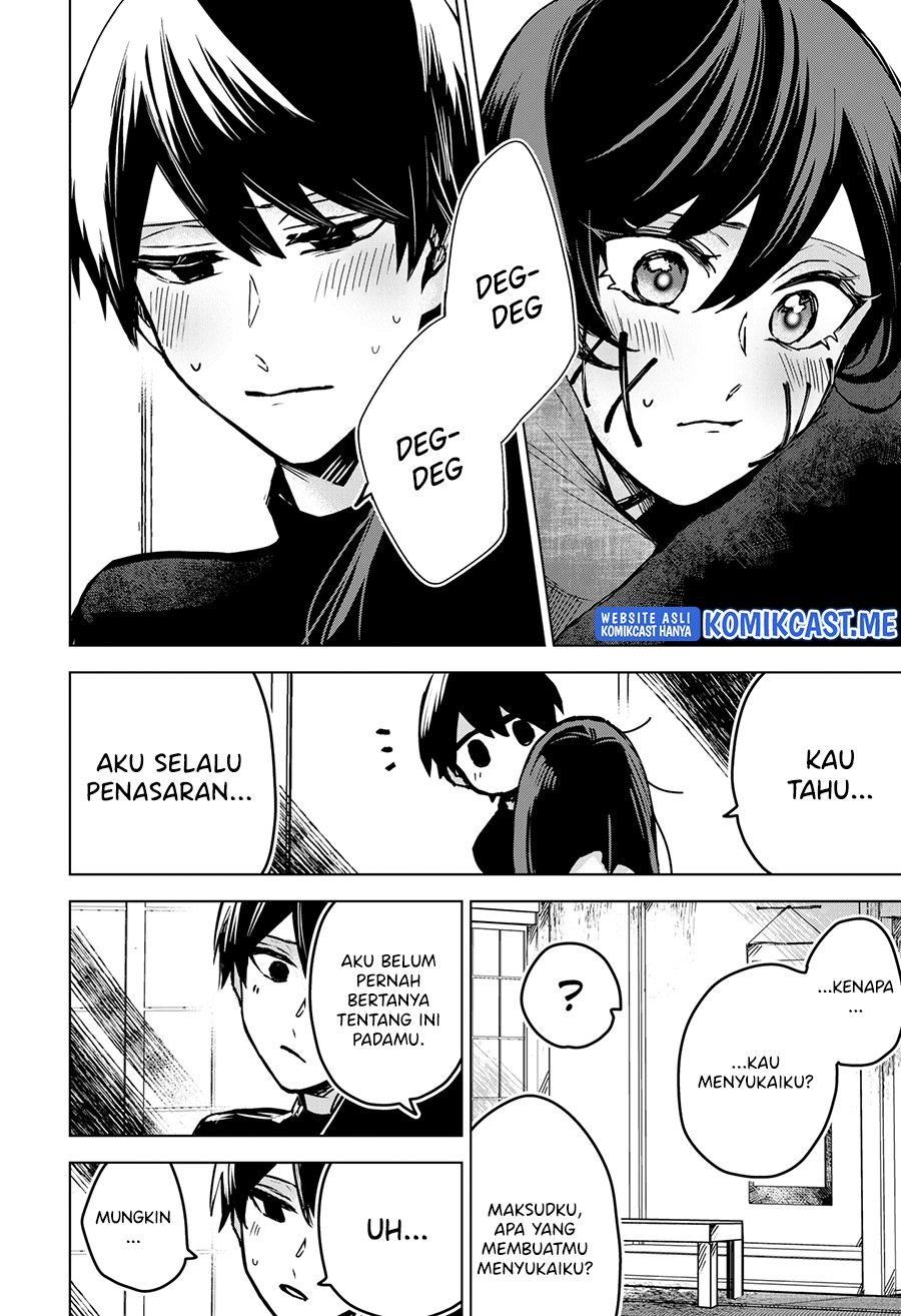 Kuchi ga Saketemo Kimi ni wa Chapter 42 Gambar 5