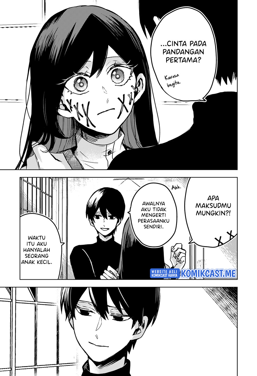 Kuchi ga Saketemo Kimi ni wa Chapter 42 Gambar 6