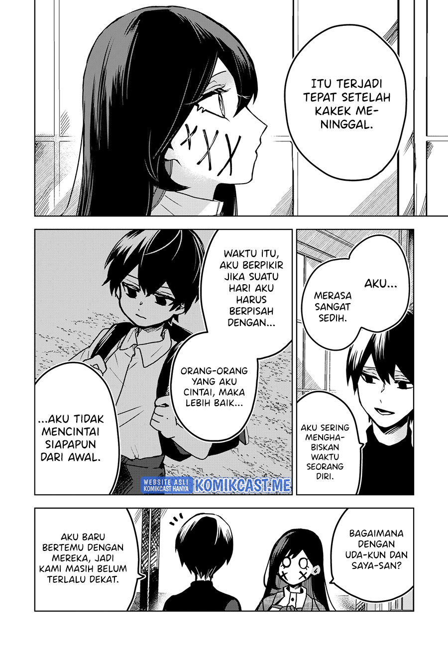 Kuchi ga Saketemo Kimi ni wa Chapter 42 Gambar 7