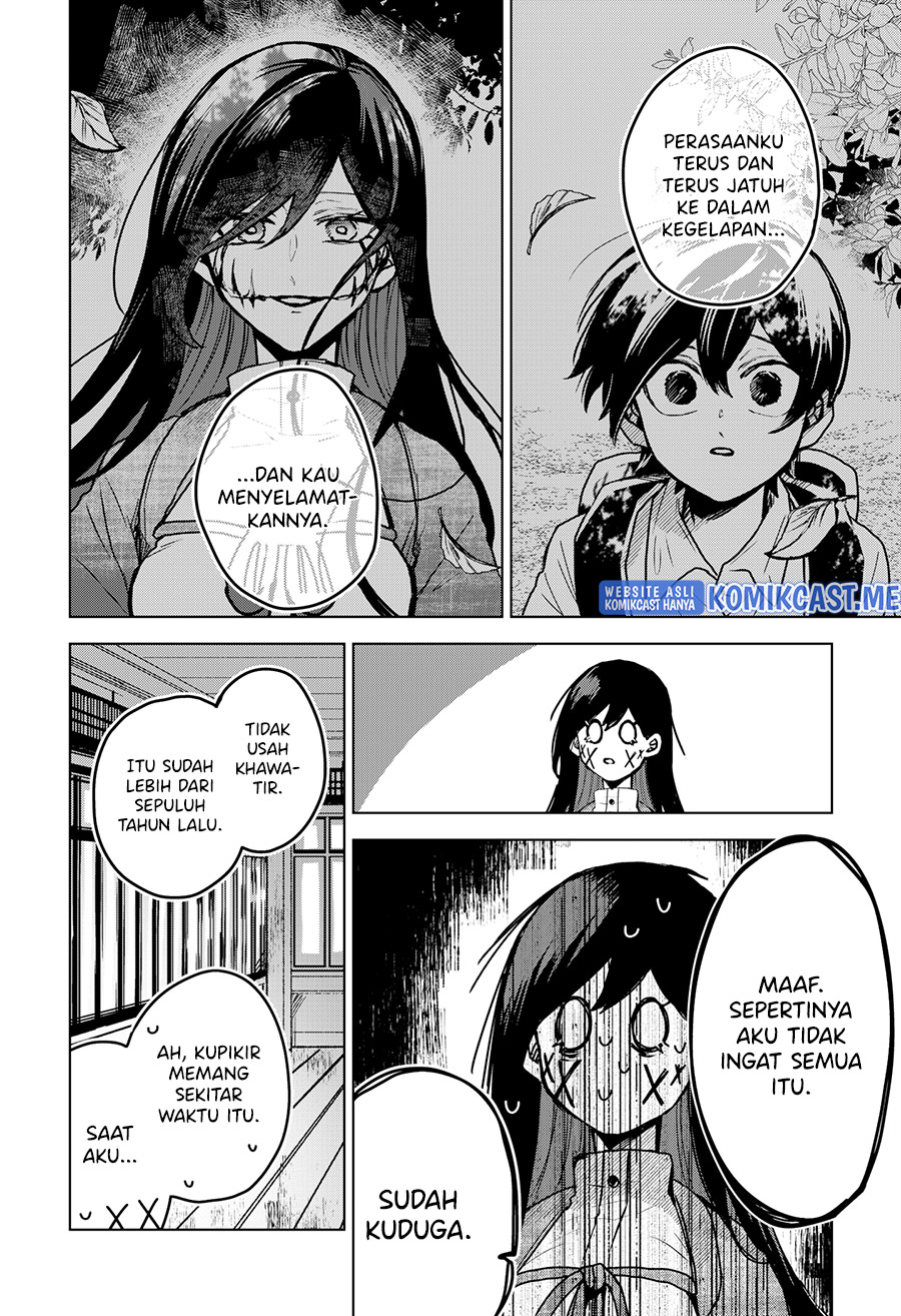 Kuchi ga Saketemo Kimi ni wa Chapter 42 Gambar 9