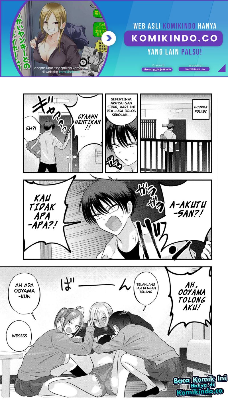 Baca Please Go Home, Akutsu-san! Chapter 118 Gambar 2