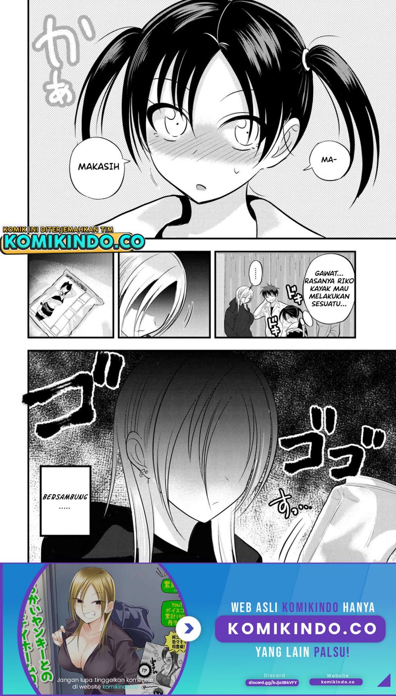 Please Go Home, Akutsu-san! Chapter 118 Gambar 9