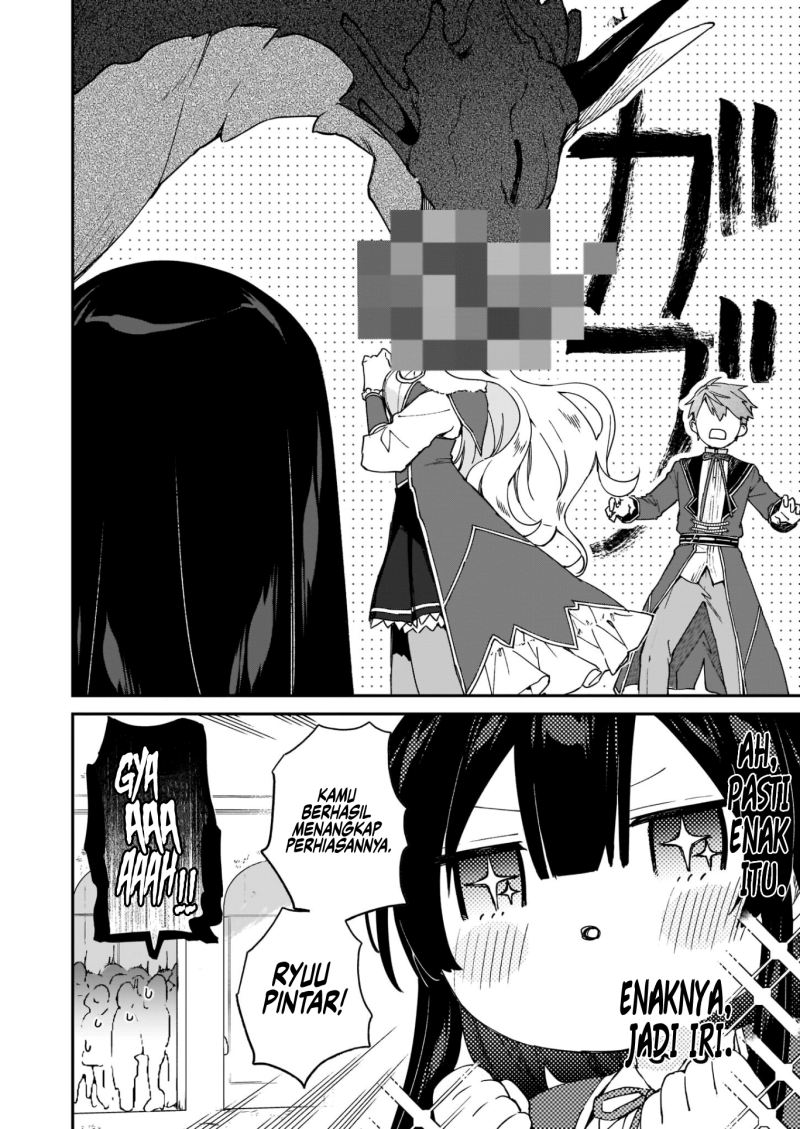 Akuyaku Reijou Reberu 99 ~Watashi wa UraBOSU desuga Maou de wa arimasen~ Chapter 15 Gambar 15