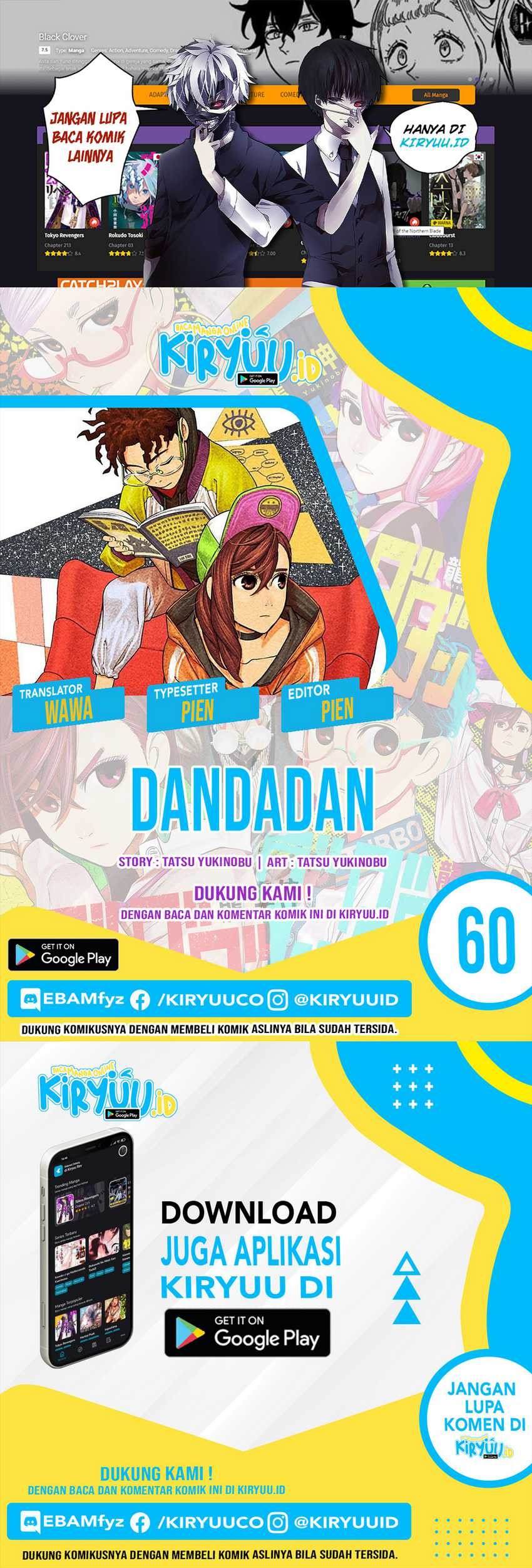 Baca Komik DANDADAN Chapter 60 Gambar 1