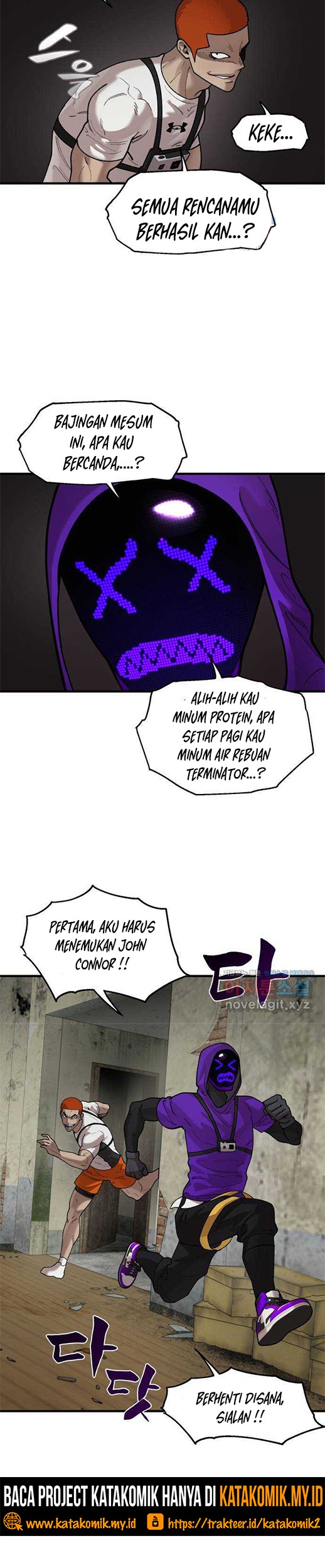 Psycho Revenge Chapter 67 Gambar 26