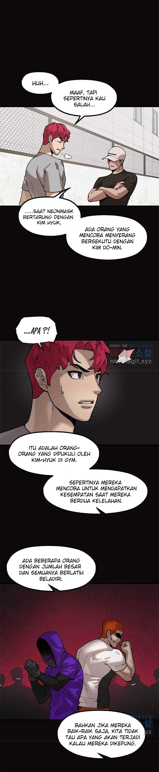Psycho Revenge Chapter 67 Gambar 8