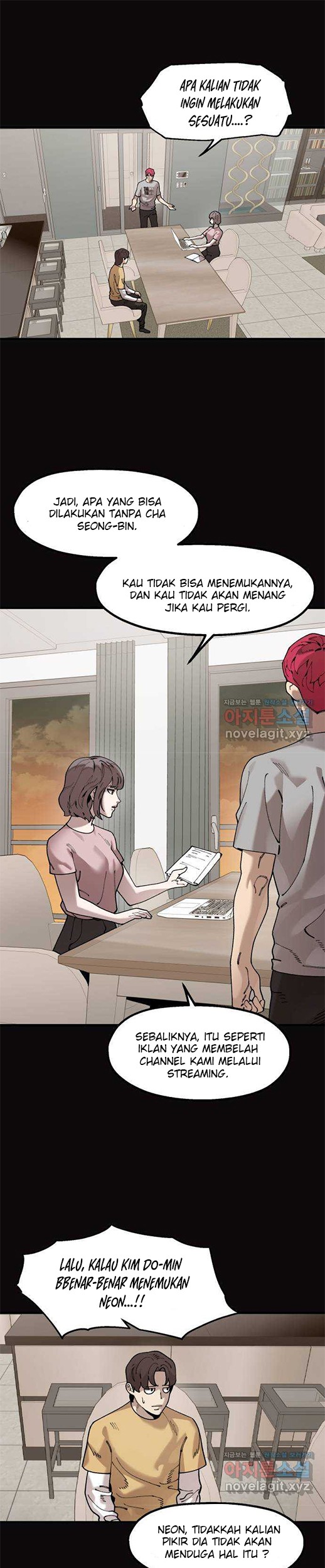 Psycho Revenge Chapter 67 Gambar 12