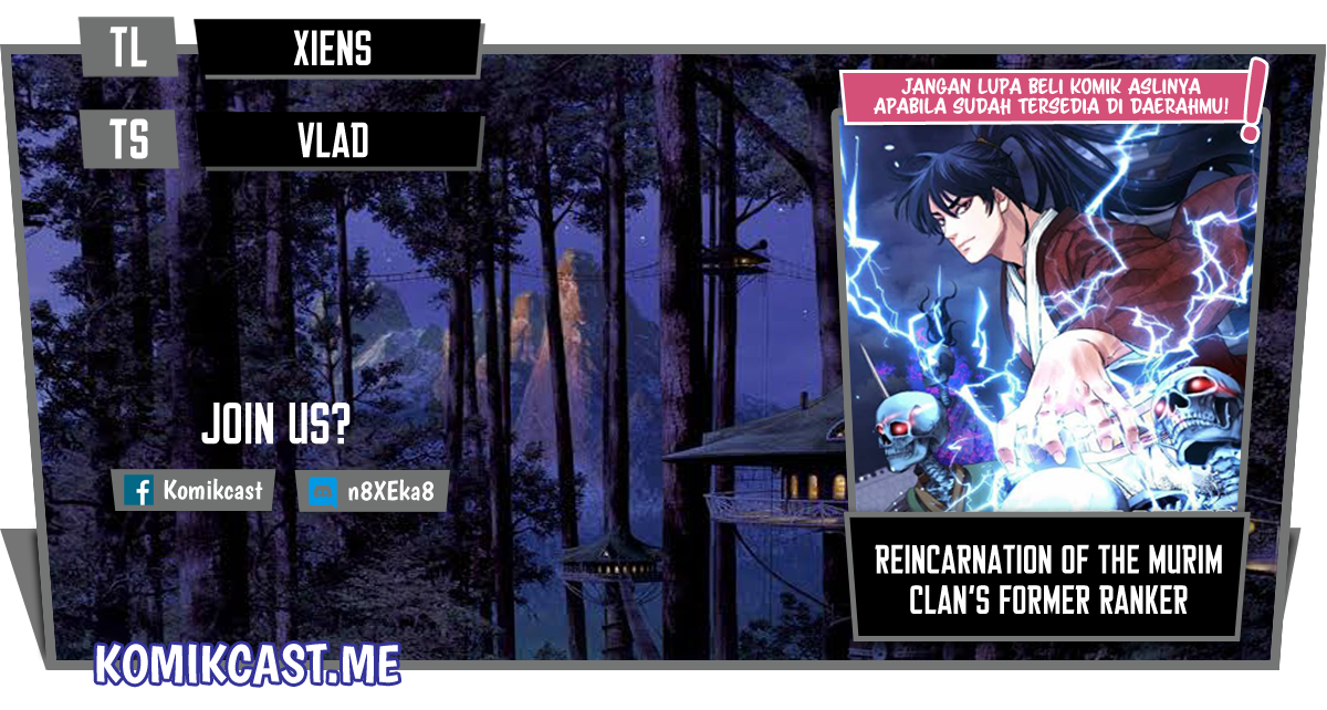 Baca Komik Reincarnation of the Murim Clan’s Former Ranker Chapter 57 Gambar 1