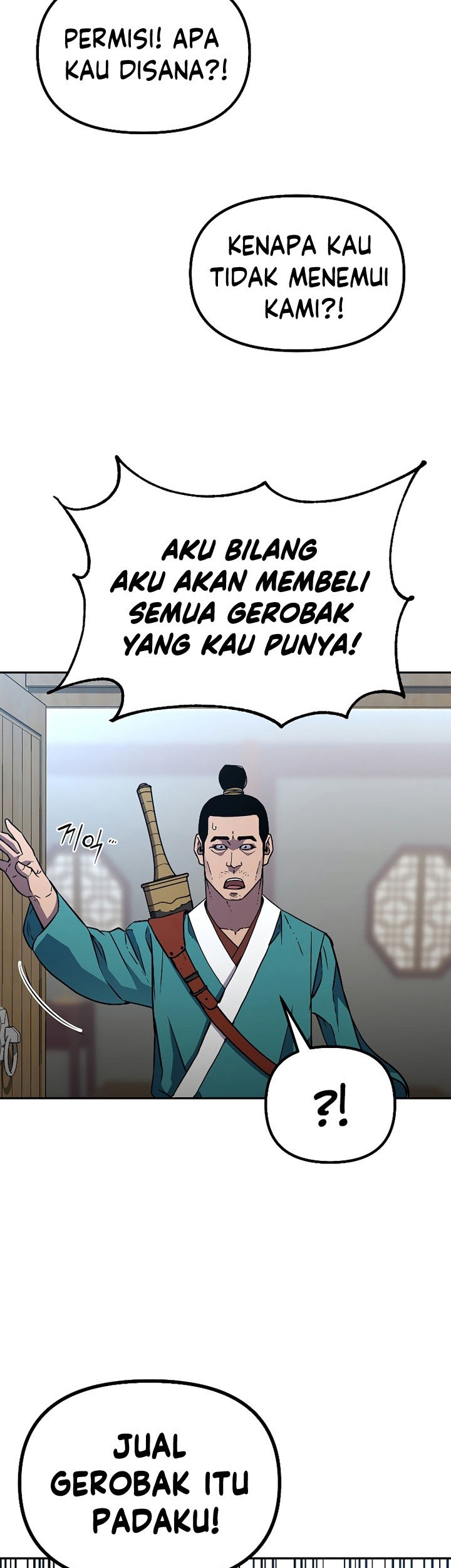 Reincarnation of the Murim Clan’s Former Ranker Chapter 57 Gambar 64
