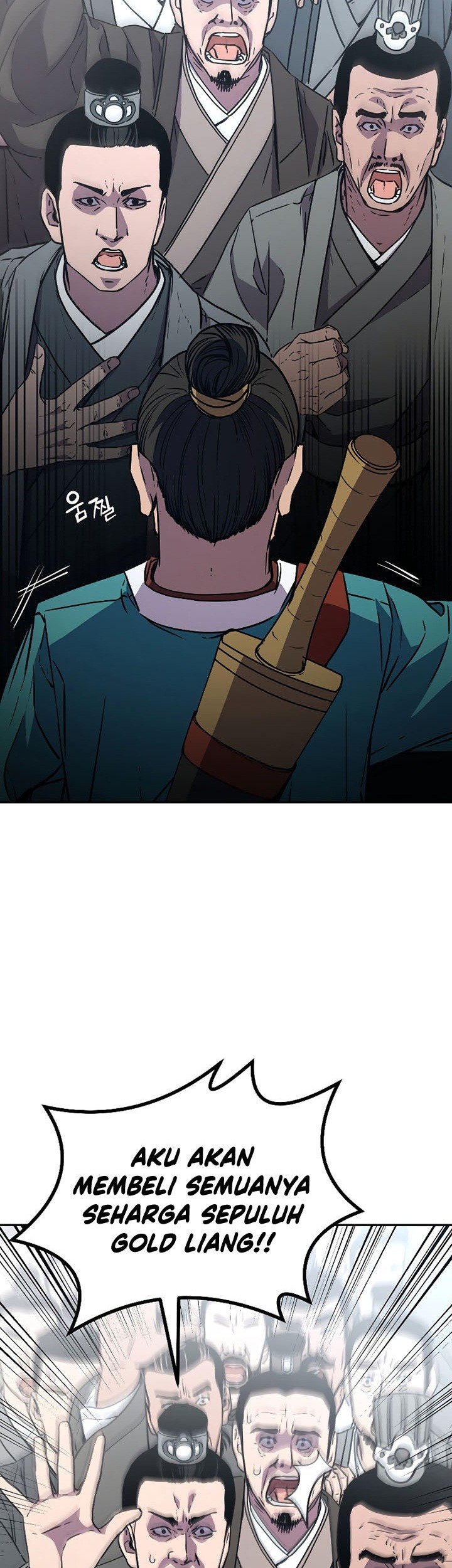 Reincarnation of the Murim Clan’s Former Ranker Chapter 57 Gambar 66