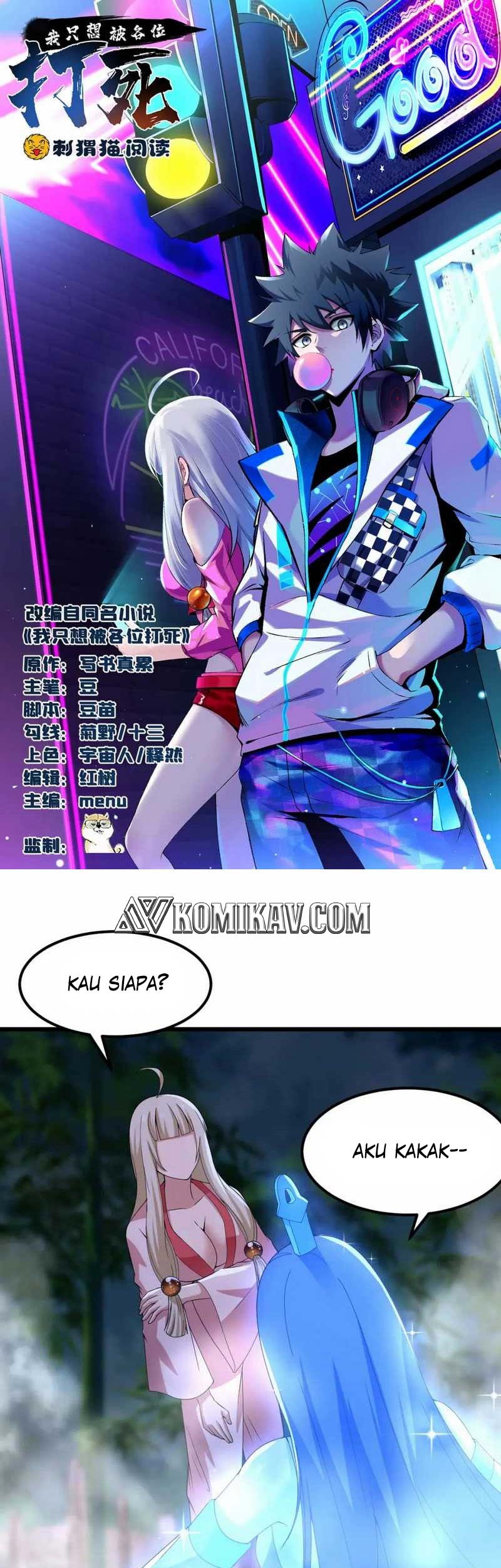 Baca I just want to be beaten to death by everyone Chapter 104 Gambar 2