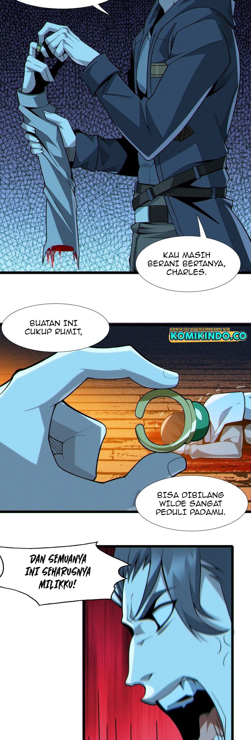 I’m Really Not The Demon God’s Lackey Chapter 61 Gambar 23