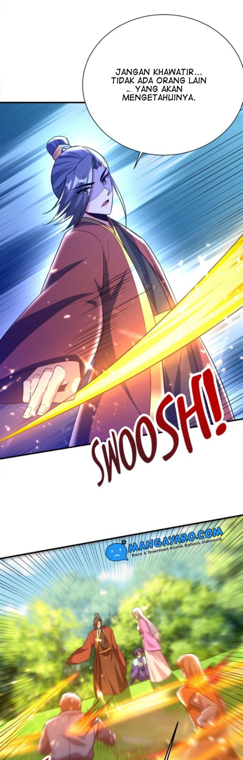 Rise of The Demon King Chapter 200 Gambar 29