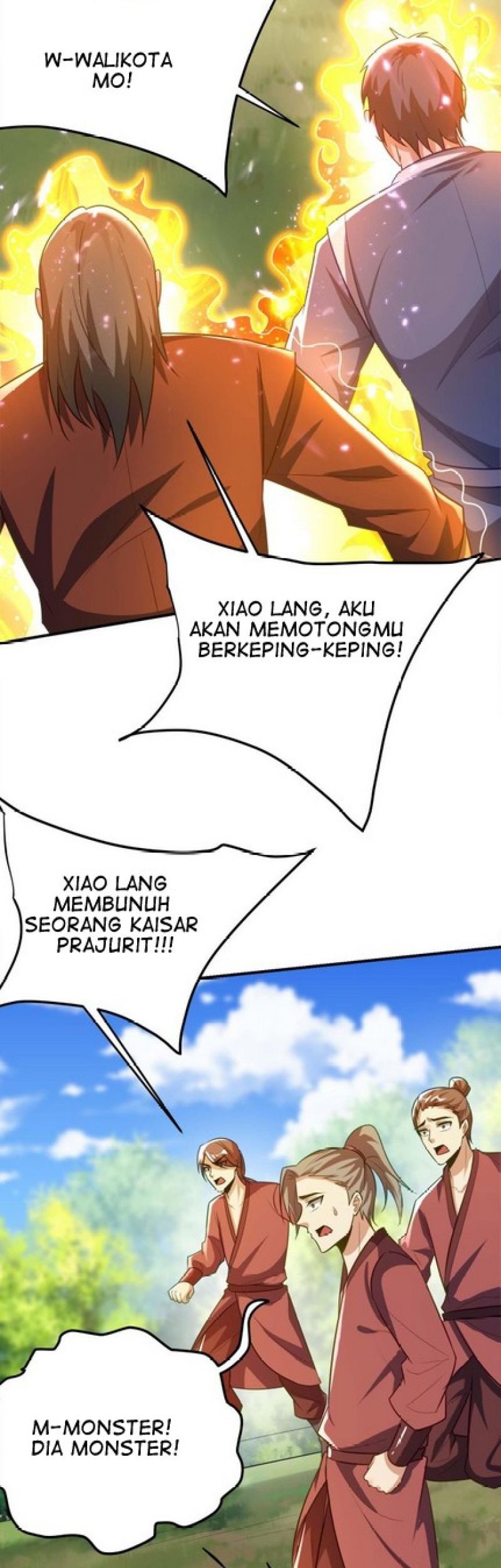 Rise of The Demon King Chapter 200 Gambar 8