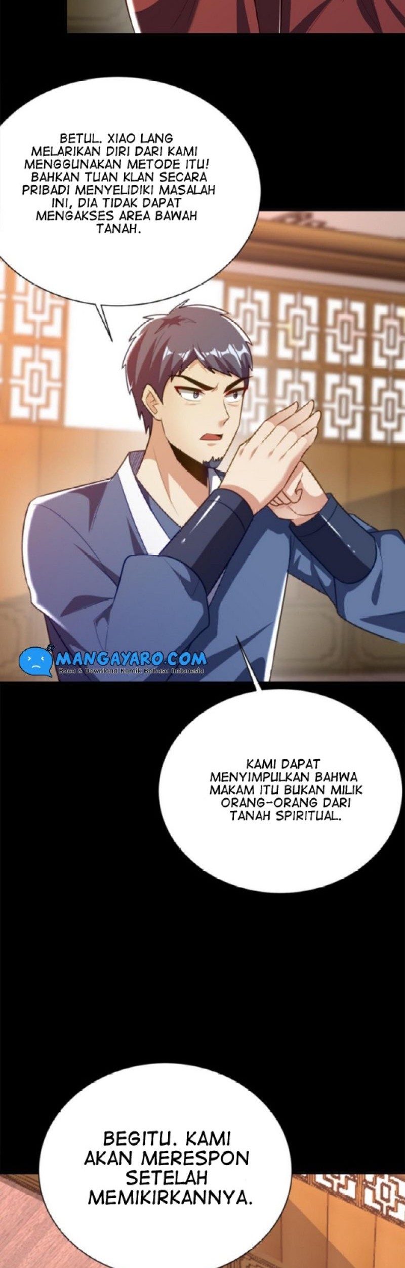 Rise of The Demon King Chapter 200 Gambar 21