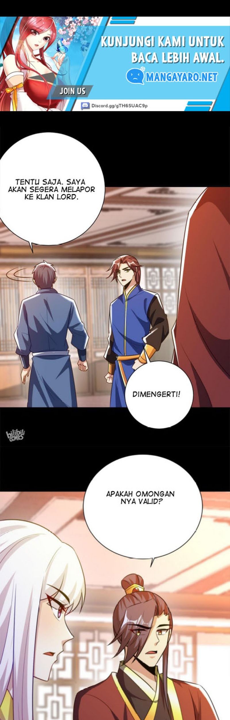 Rise of The Demon King Chapter 200 Gambar 23