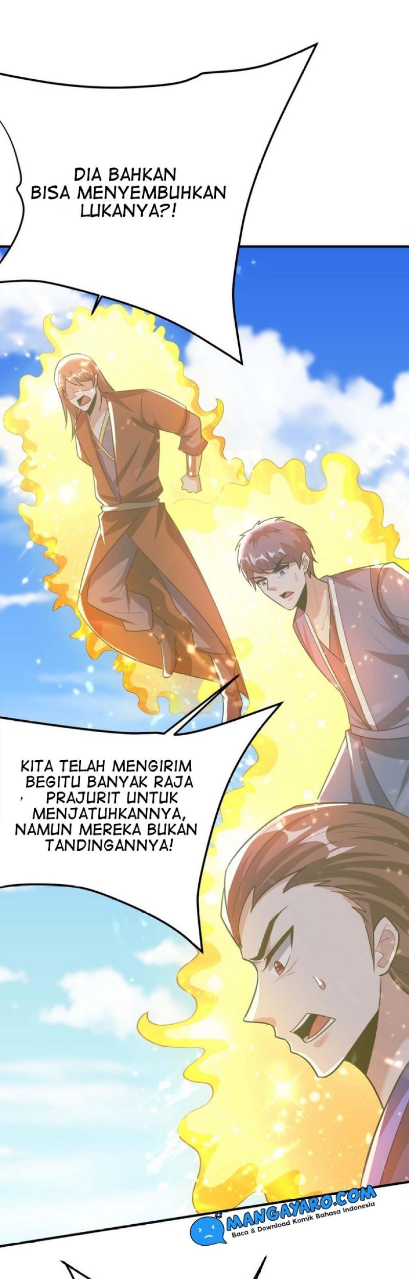 Rise of The Demon King Chapter 199 Gambar 17