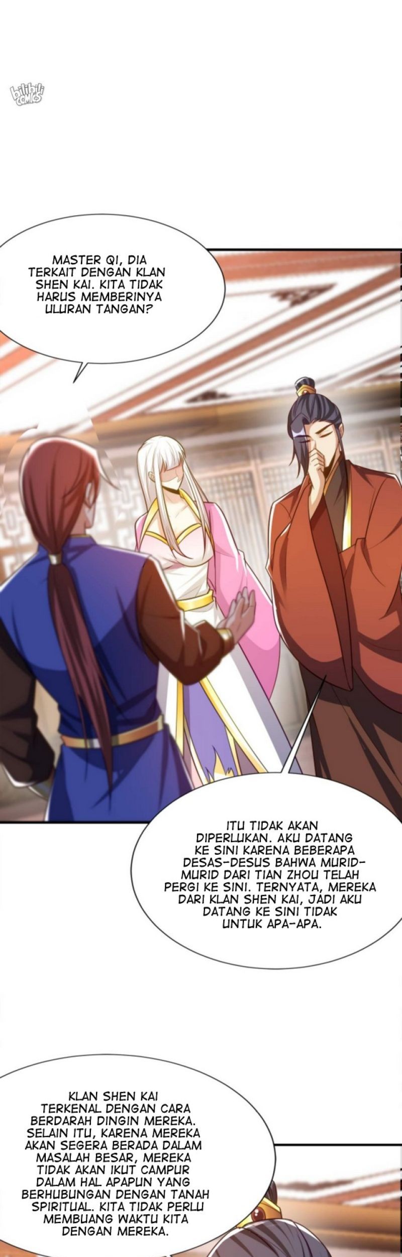 Rise of The Demon King Chapter 198 Gambar 5