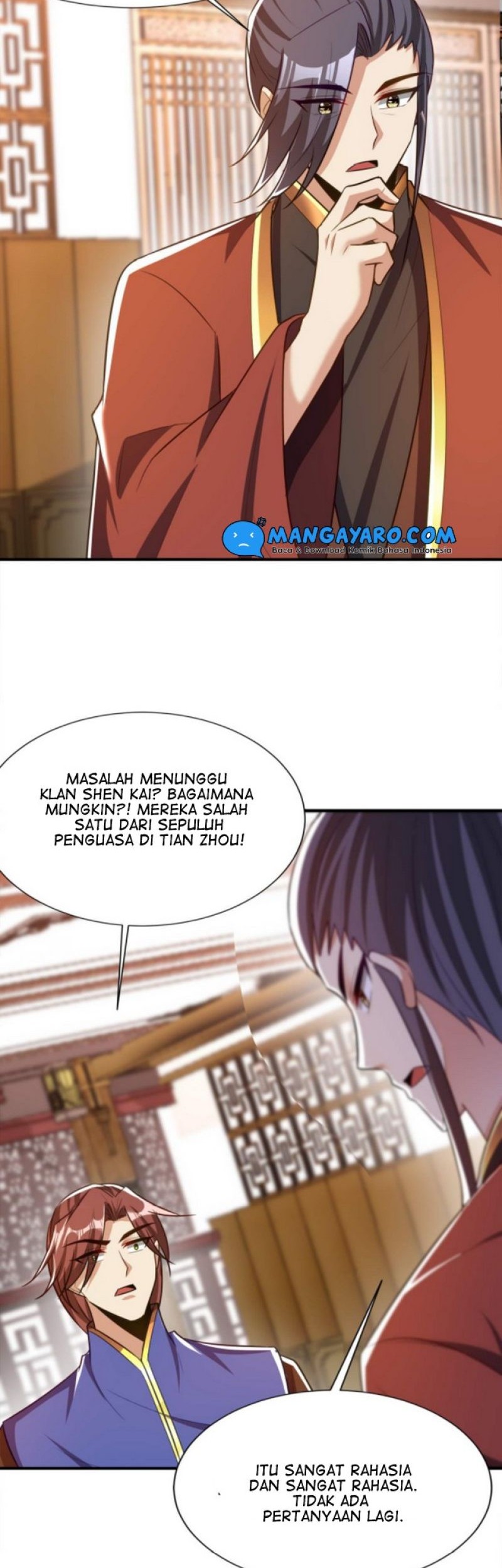 Rise of The Demon King Chapter 198 Gambar 6