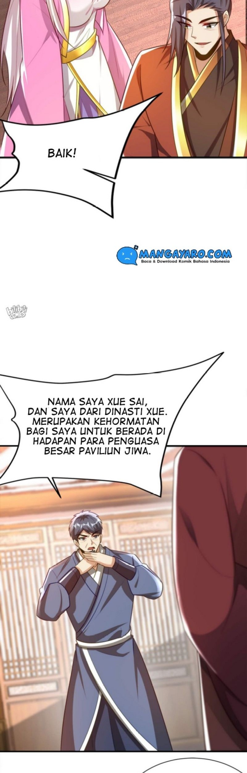 Rise of The Demon King Chapter 198 Gambar 9