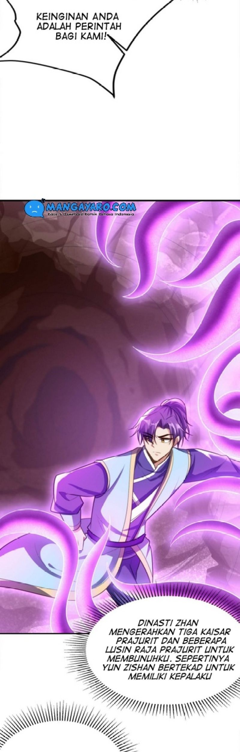 Rise of The Demon King Chapter 198 Gambar 16