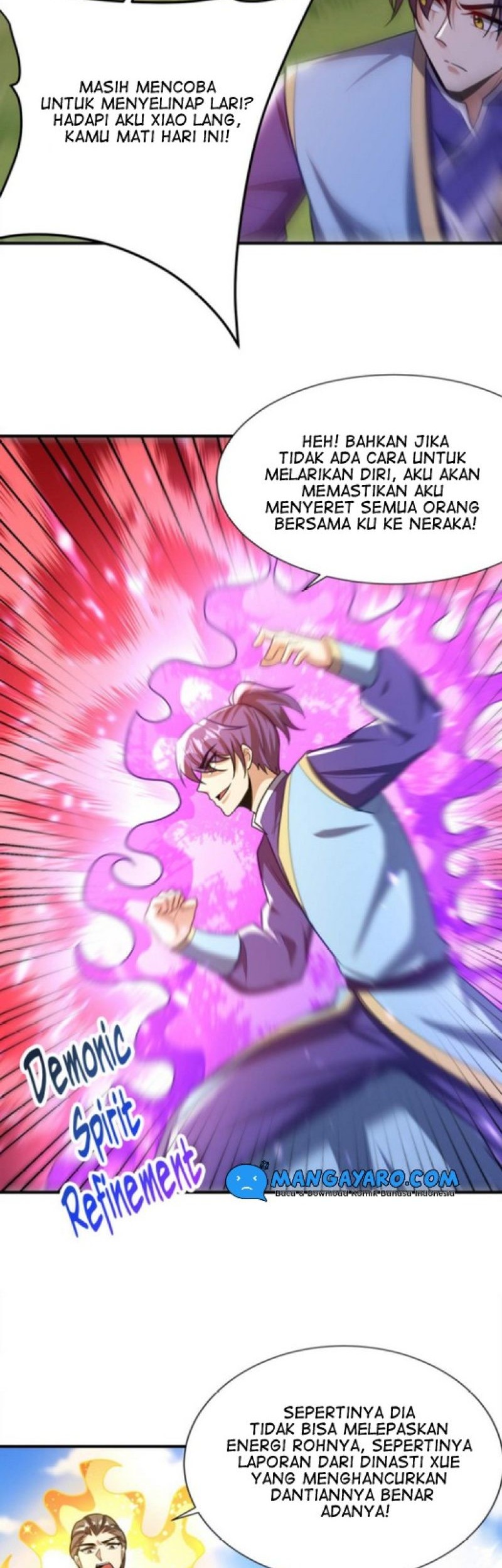 Rise of The Demon King Chapter 198 Gambar 24