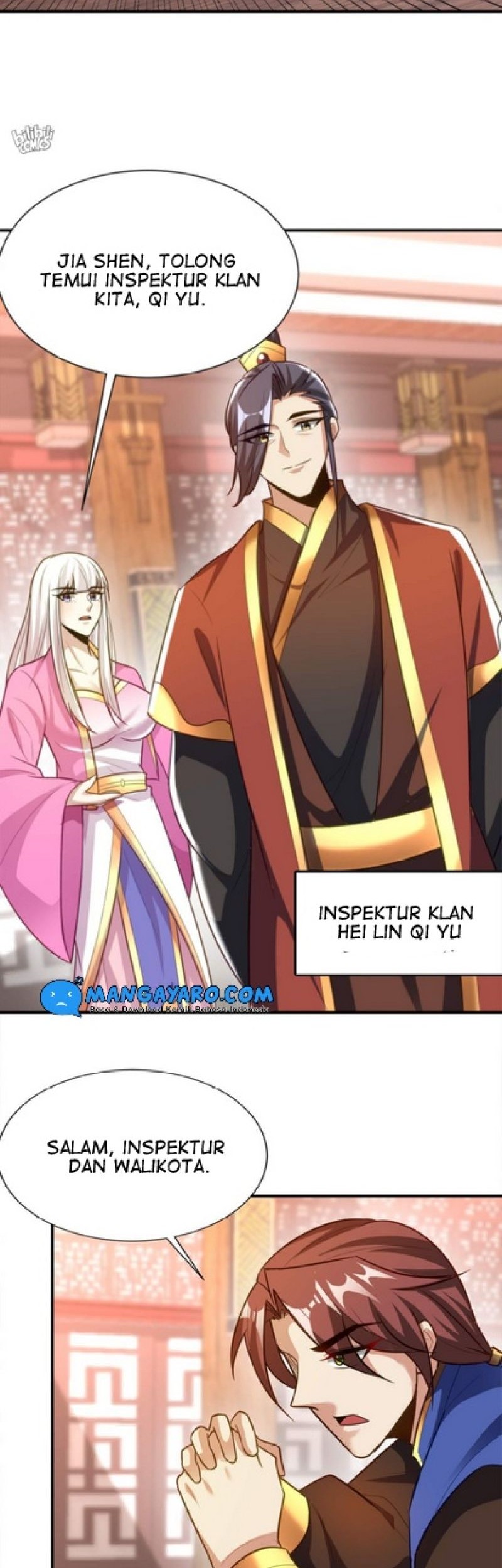 Rise of The Demon King Chapter 197 Gambar 25