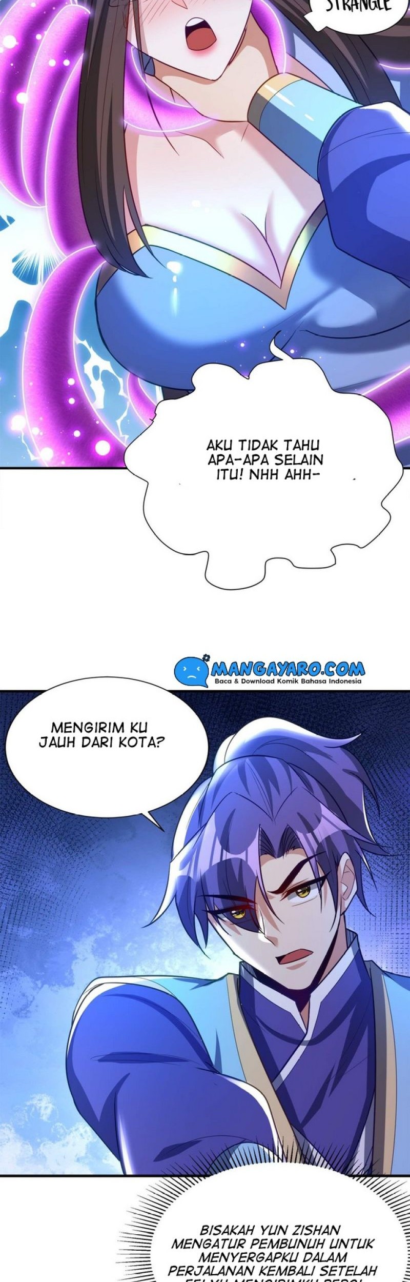 Rise of The Demon King Chapter 197 Gambar 8