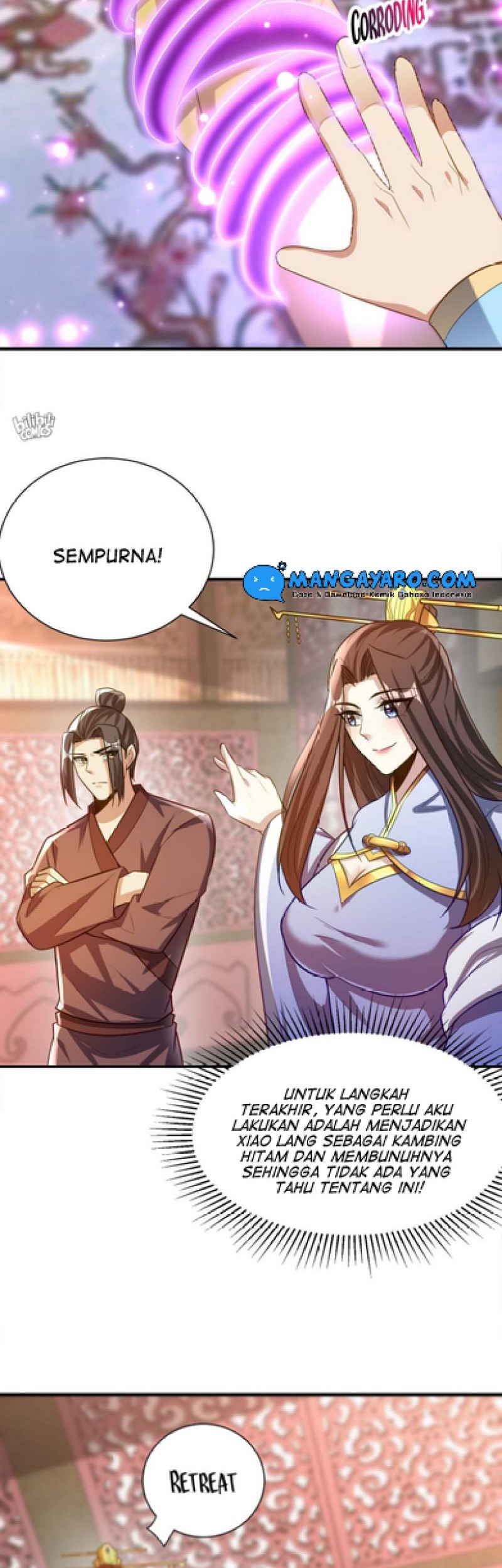 Rise of The Demon King Chapter 196 Gambar 3