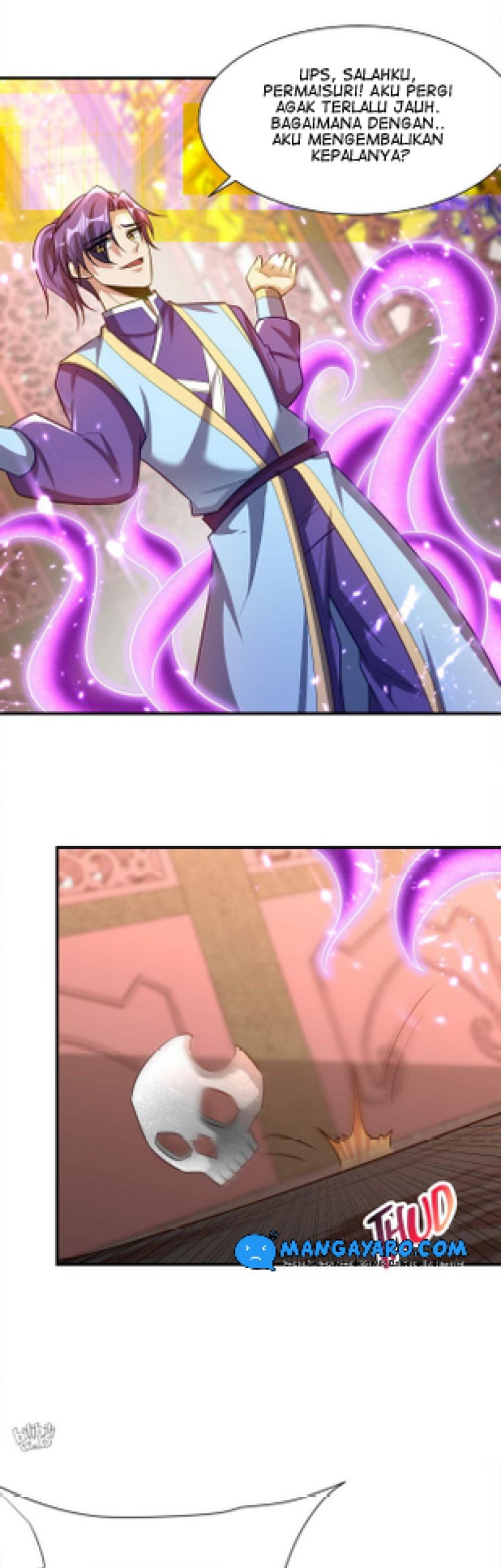 Rise of The Demon King Chapter 196 Gambar 6