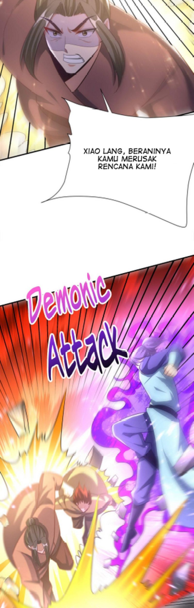 Rise of The Demon King Chapter 196 Gambar 8