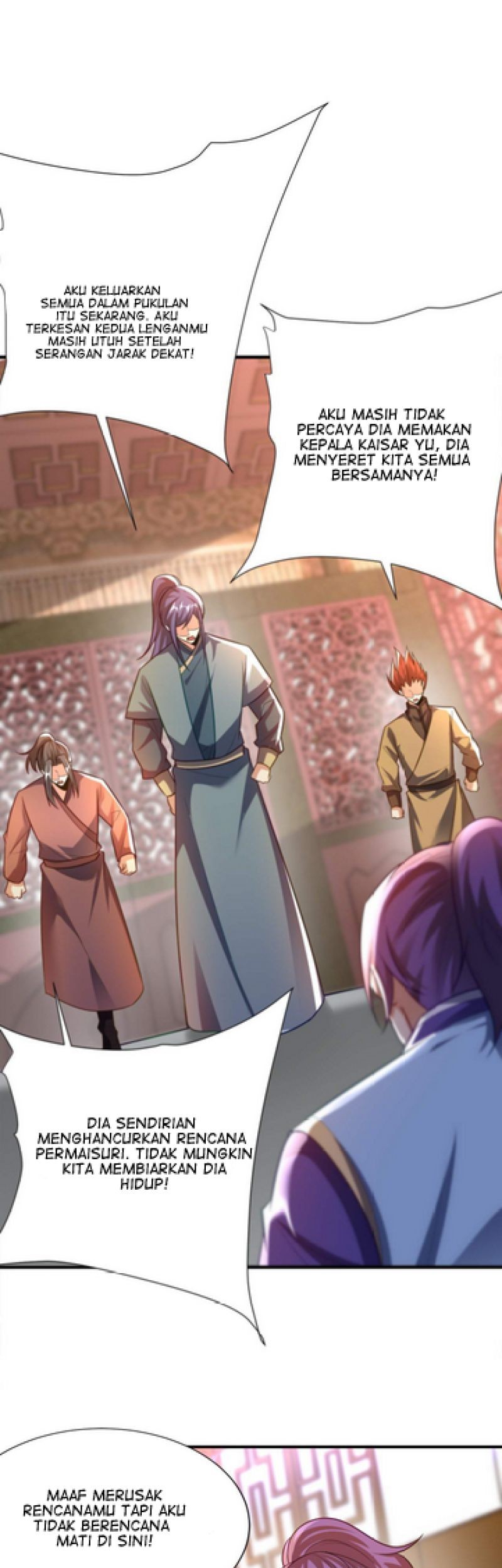Rise of The Demon King Chapter 196 Gambar 16
