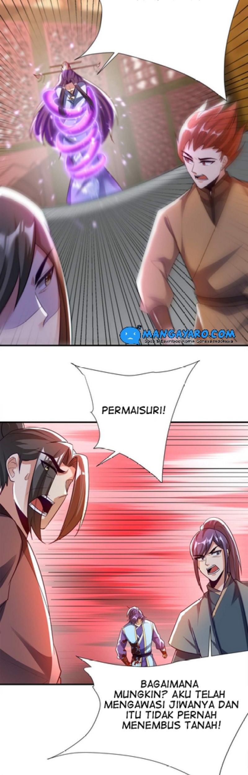 Rise of The Demon King Chapter 196 Gambar 18