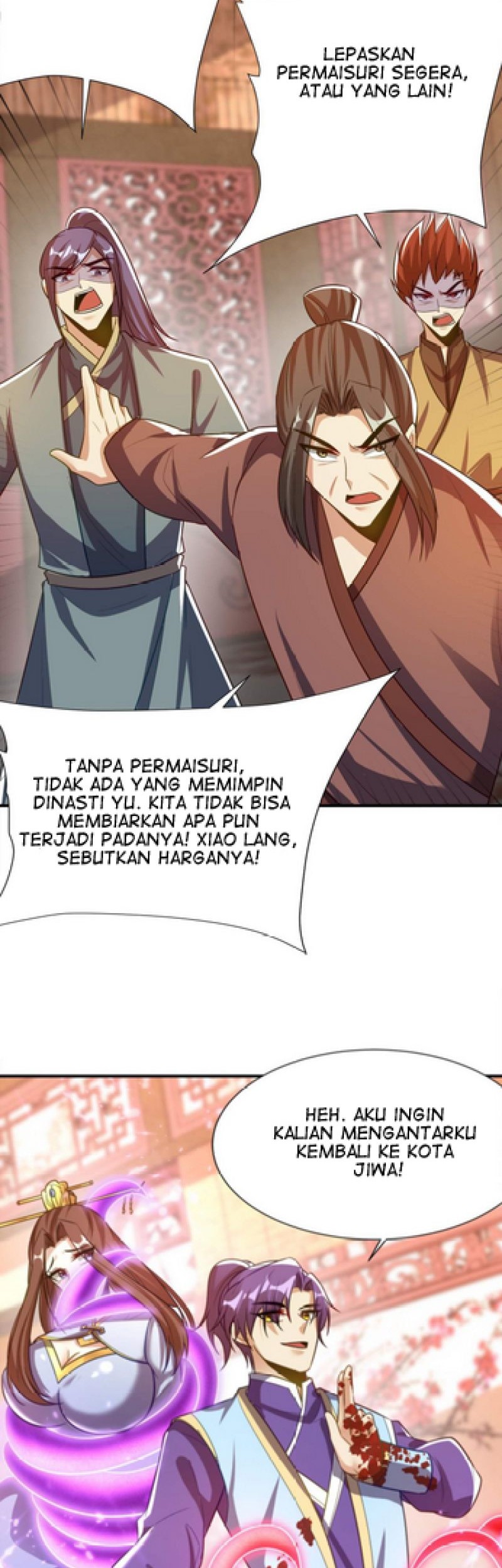 Rise of The Demon King Chapter 196 Gambar 21