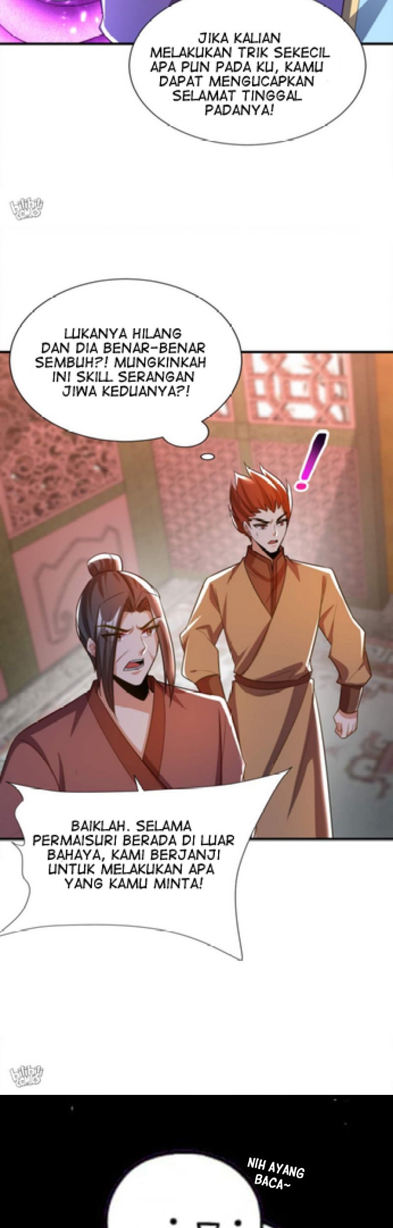 Rise of The Demon King Chapter 196 Gambar 23