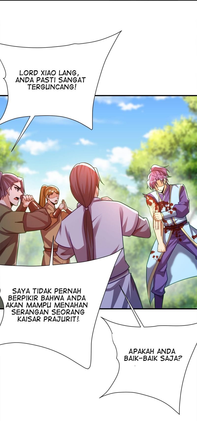 Rise of The Demon King Chapter 195 Gambar 7