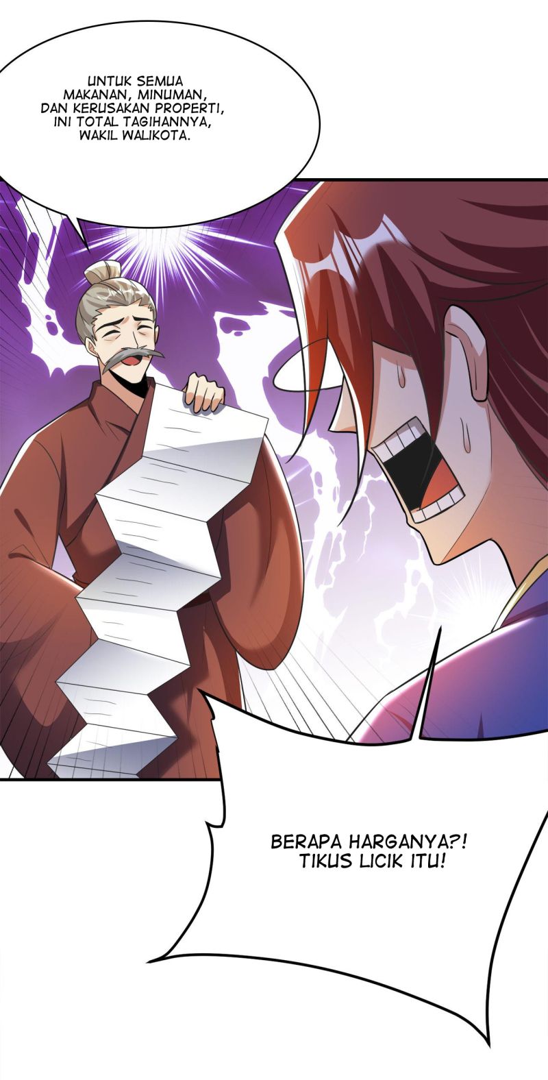 Rise of The Demon King Chapter 190 Gambar 10