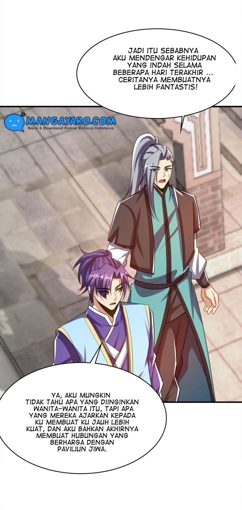 Rise of The Demon King Chapter 190 Gambar 21