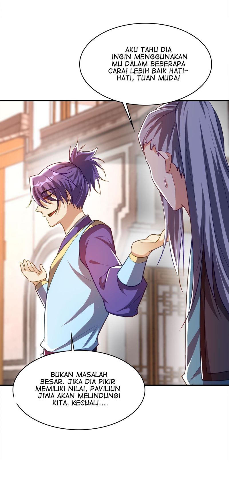 Rise of The Demon King Chapter 190 Gambar 23