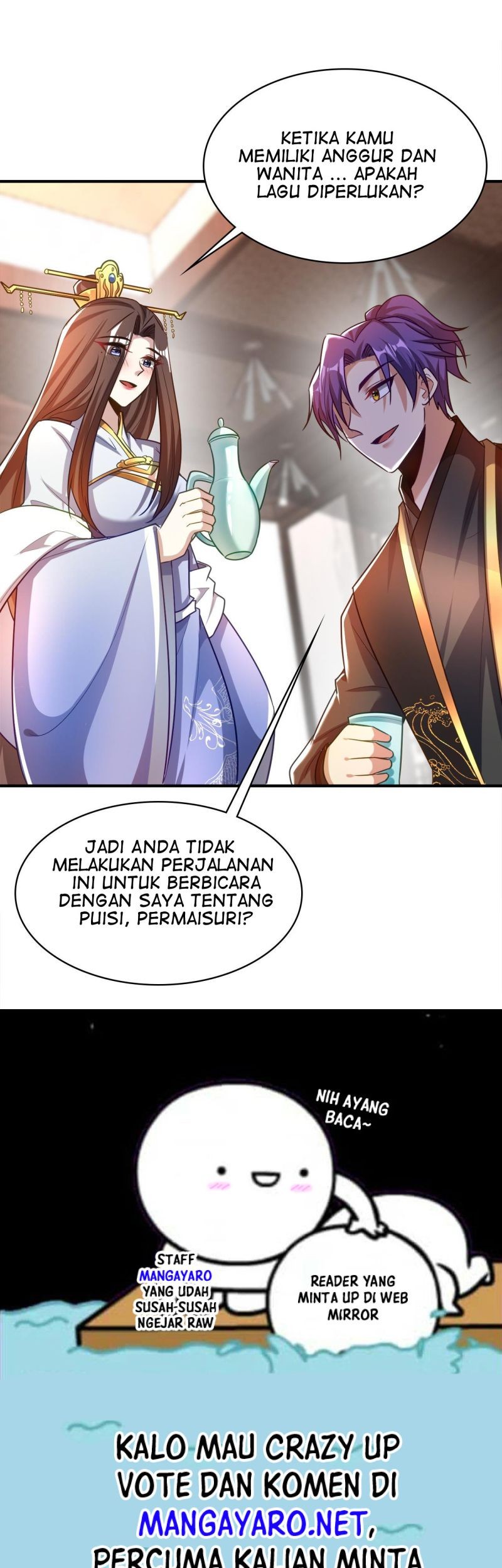 Rise of The Demon King Chapter 190 Gambar 49