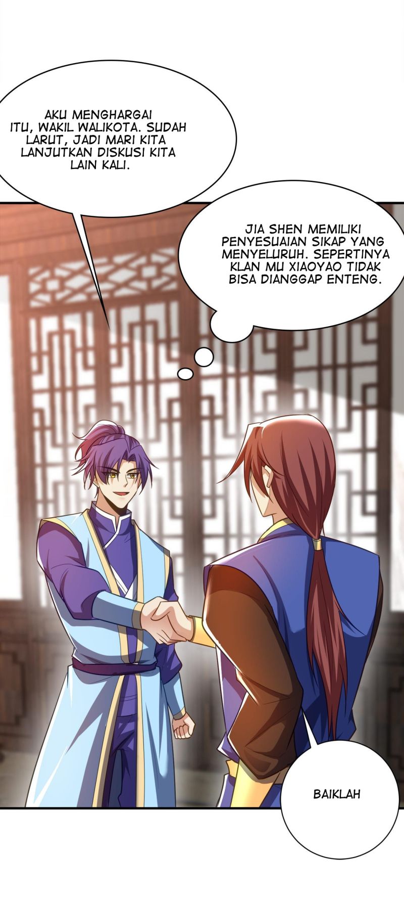 Rise of The Demon King Chapter 190 Gambar 5