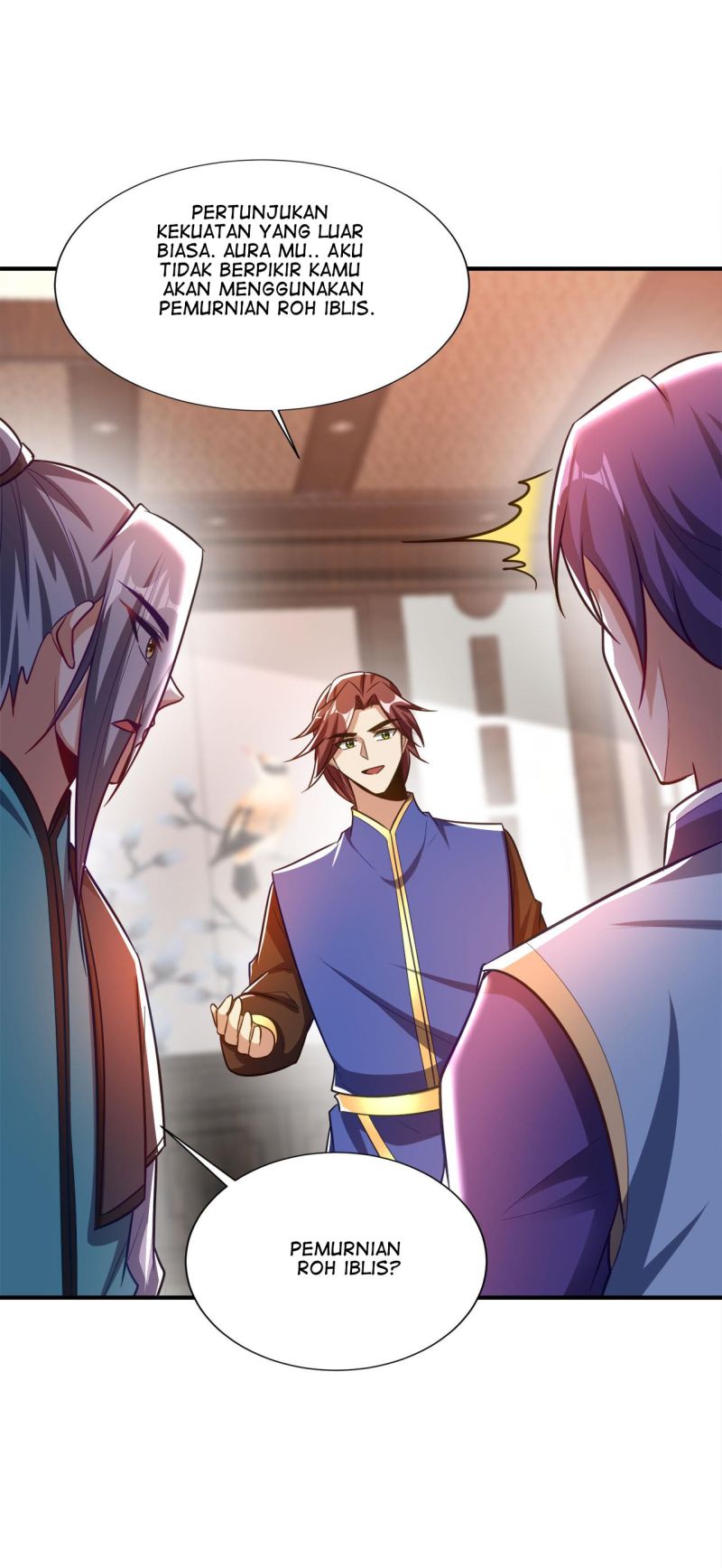 Rise of The Demon King Chapter 189 Gambar 29