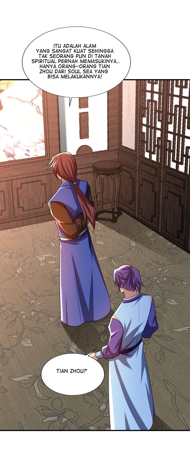 Rise of The Demon King Chapter 189 Gambar 38