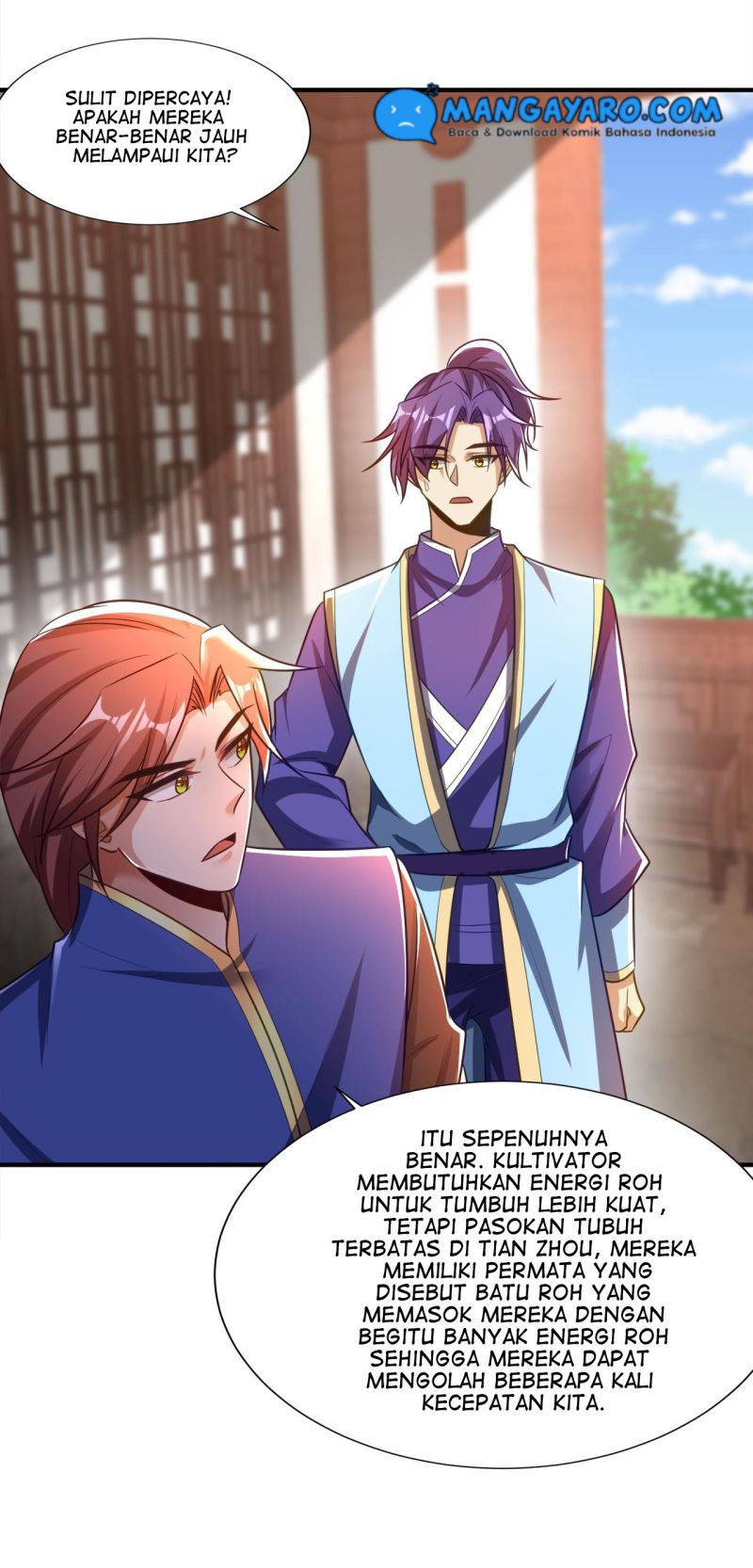 Rise of The Demon King Chapter 189 Gambar 42